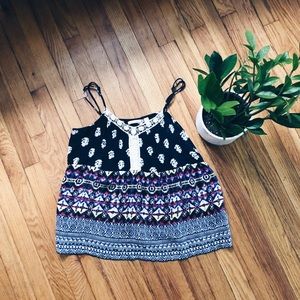Cute boho tank ✨